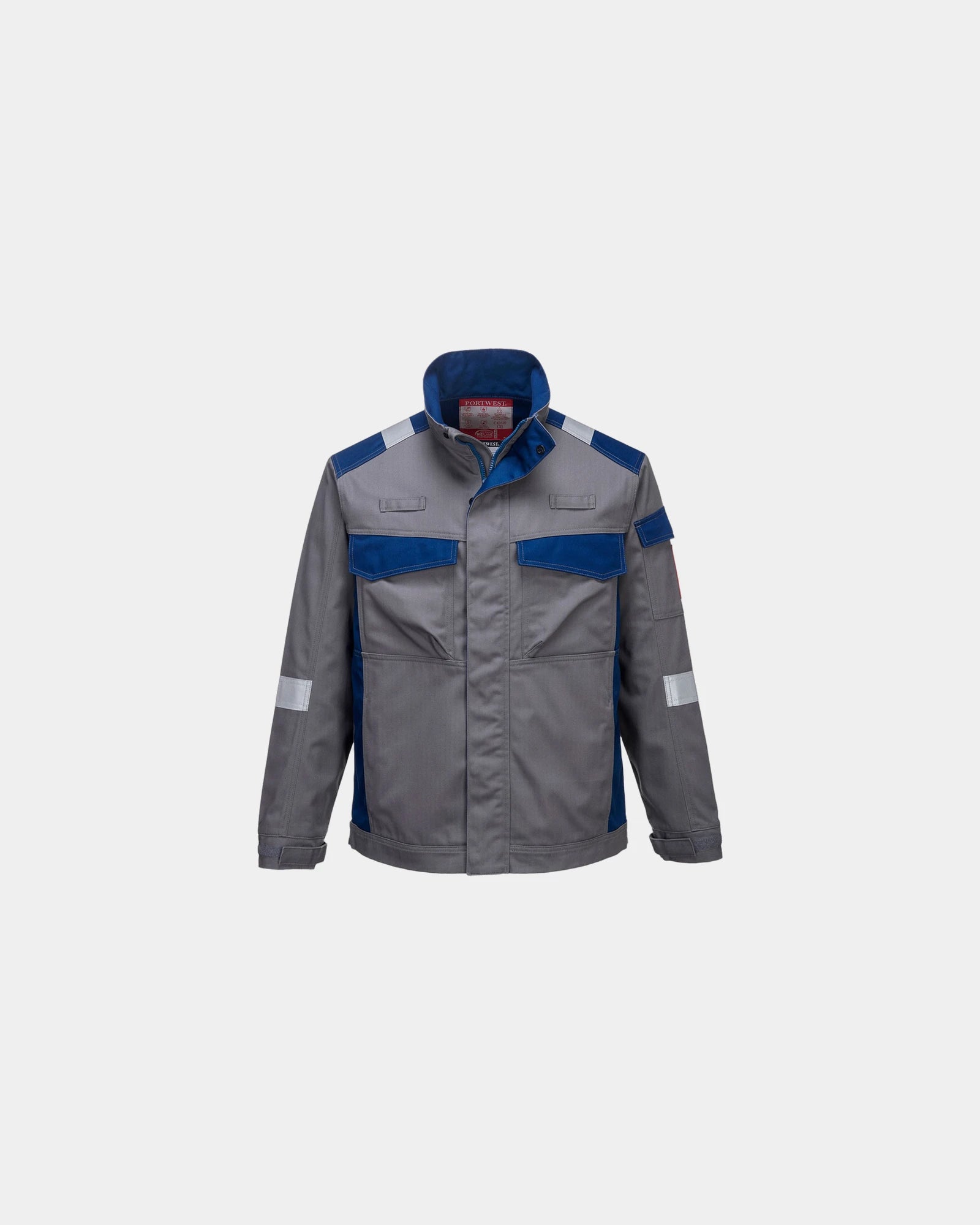 Veste polyester FR Bizflame Ultra à personnaliser - Gris