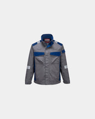 Veste polyester FR Bizflame Ultra à personnaliser - Gris