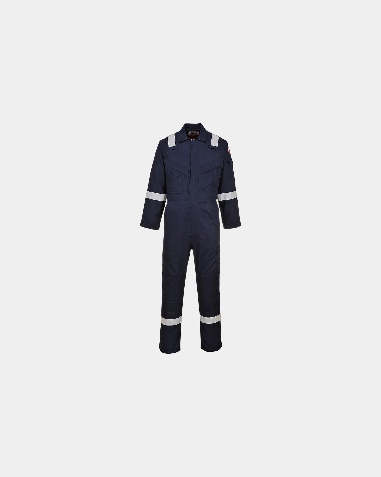 Combinaison antistatique légère 210g à personnaliser - Bleu Marine