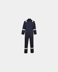 Combinaison antistatique légère 210g à personnaliser - Bleu Marine