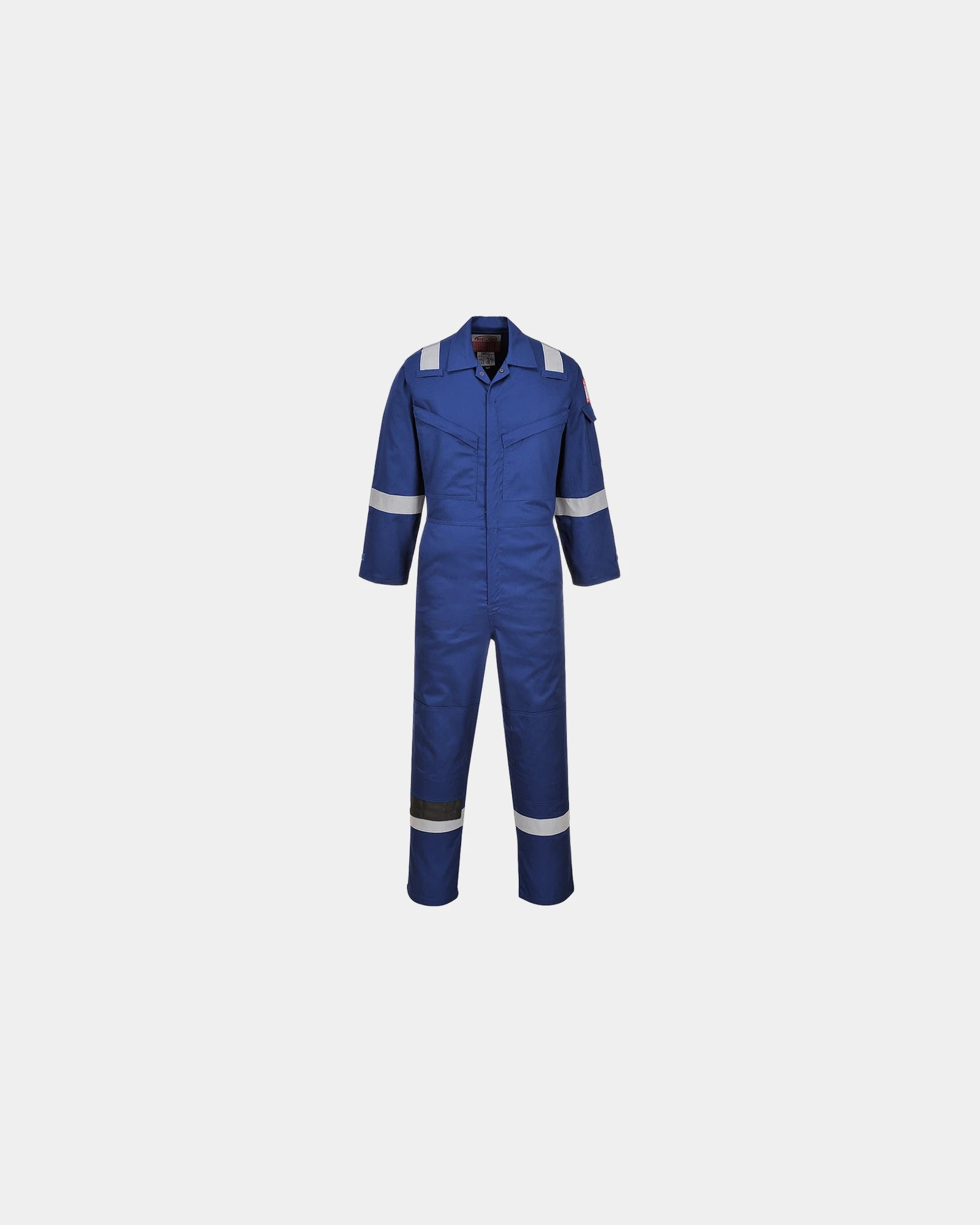 Combinaison antistatique légère 210g à personnaliser - Bleu Foncé