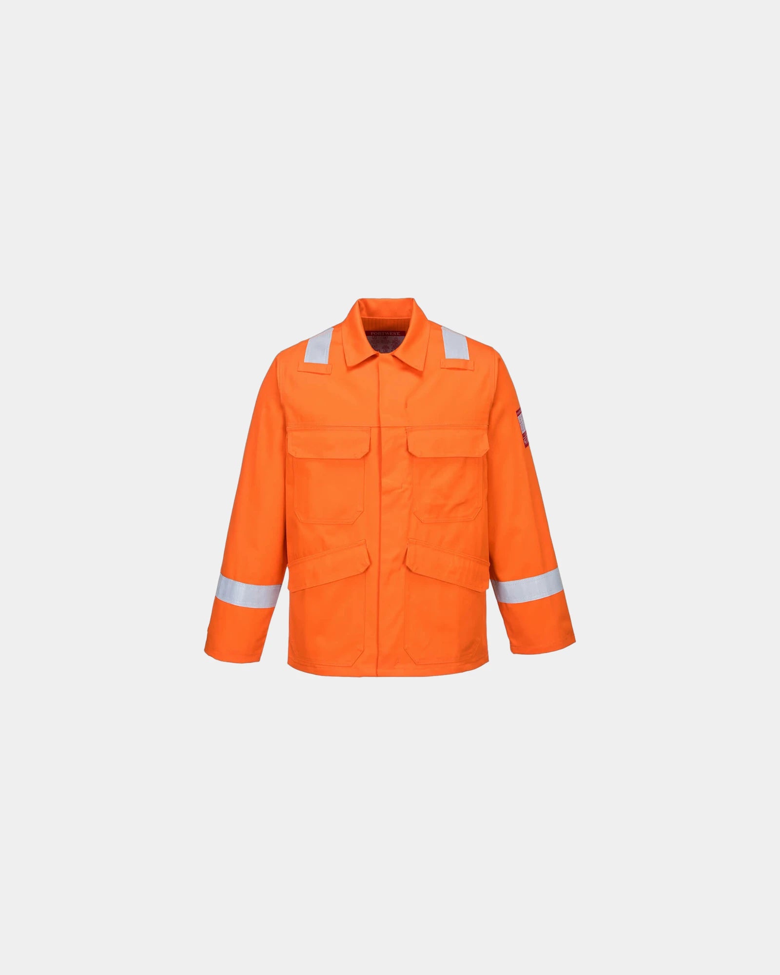 Chemise haute visibilité Bizflame 8/12 à personnaliser - Orange