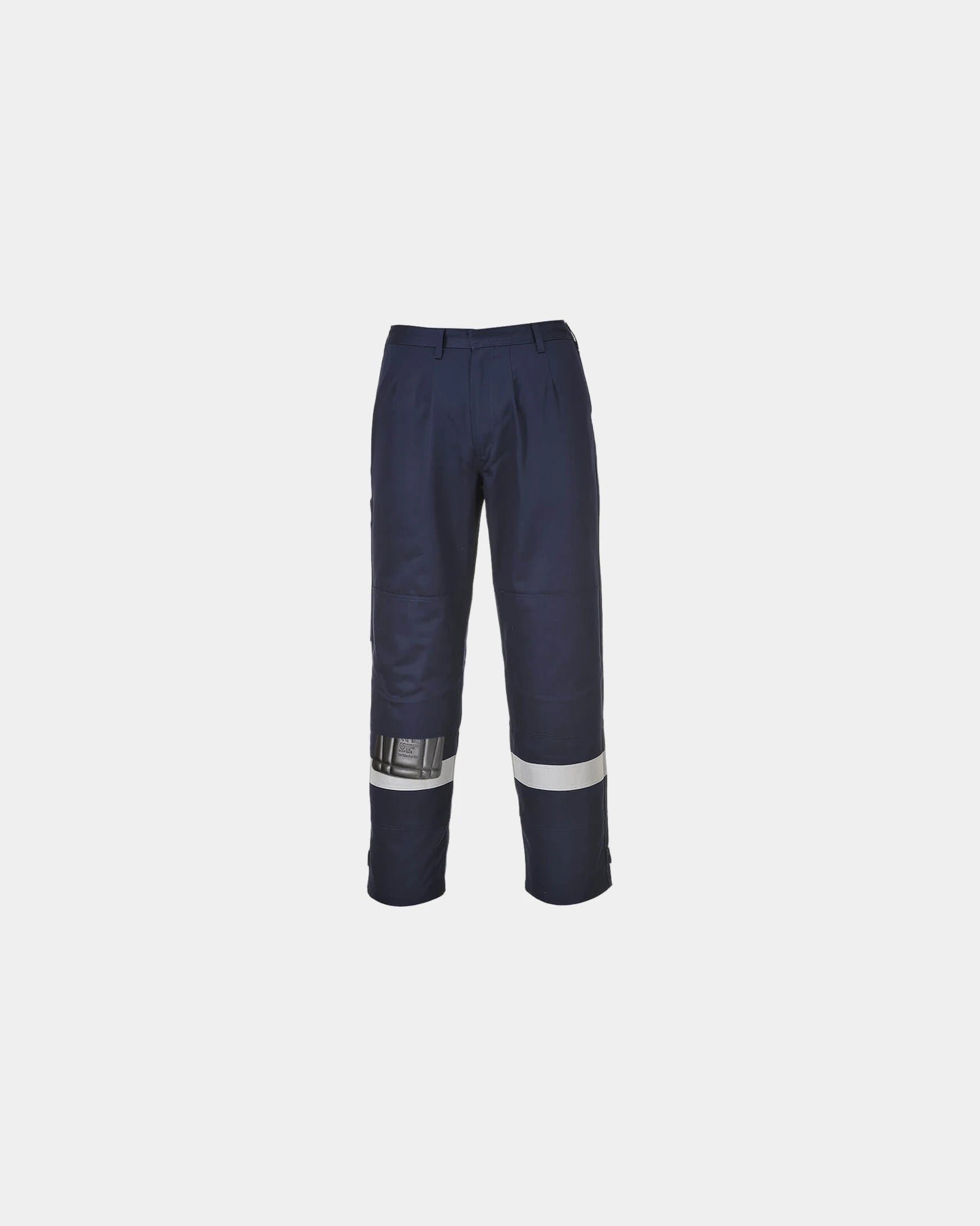 Pantalon haute visibilité Bizflame Plus à personnaliser - Bleu Marine