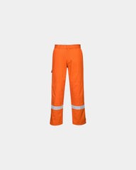 Pantalon haute visibilité Bizflame Plus à personnaliser - Orange