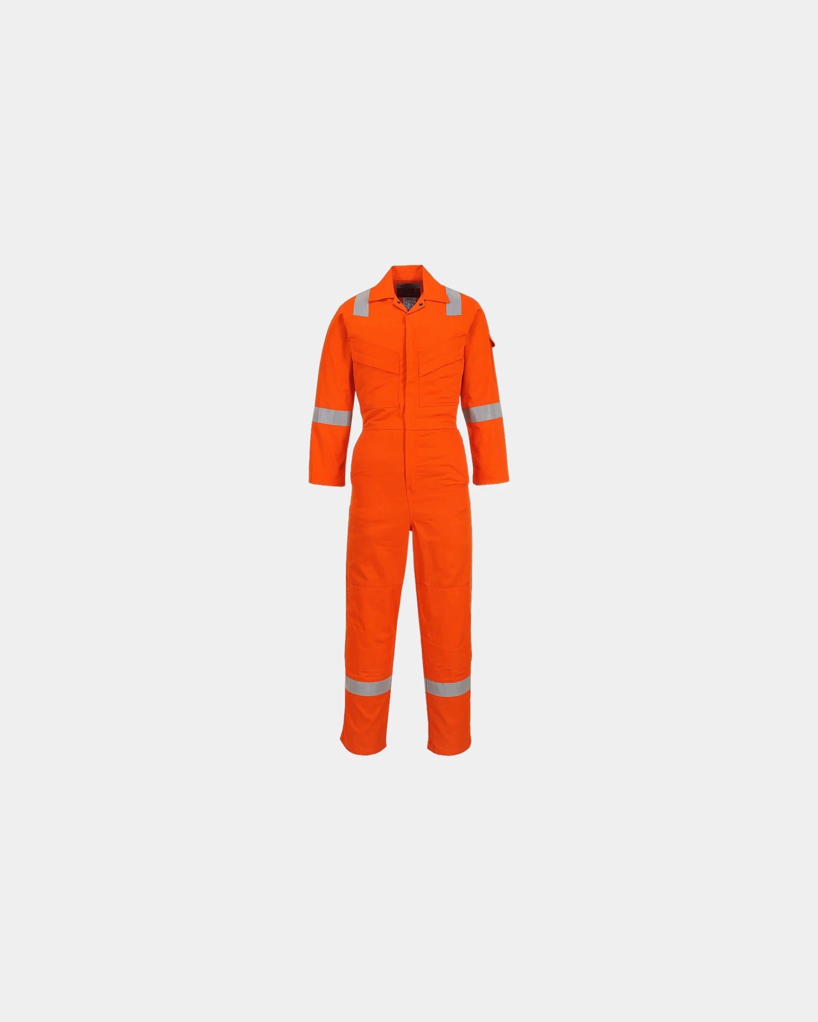 Combinaison antistatique FR Légère 280g à personnaliser - Orange