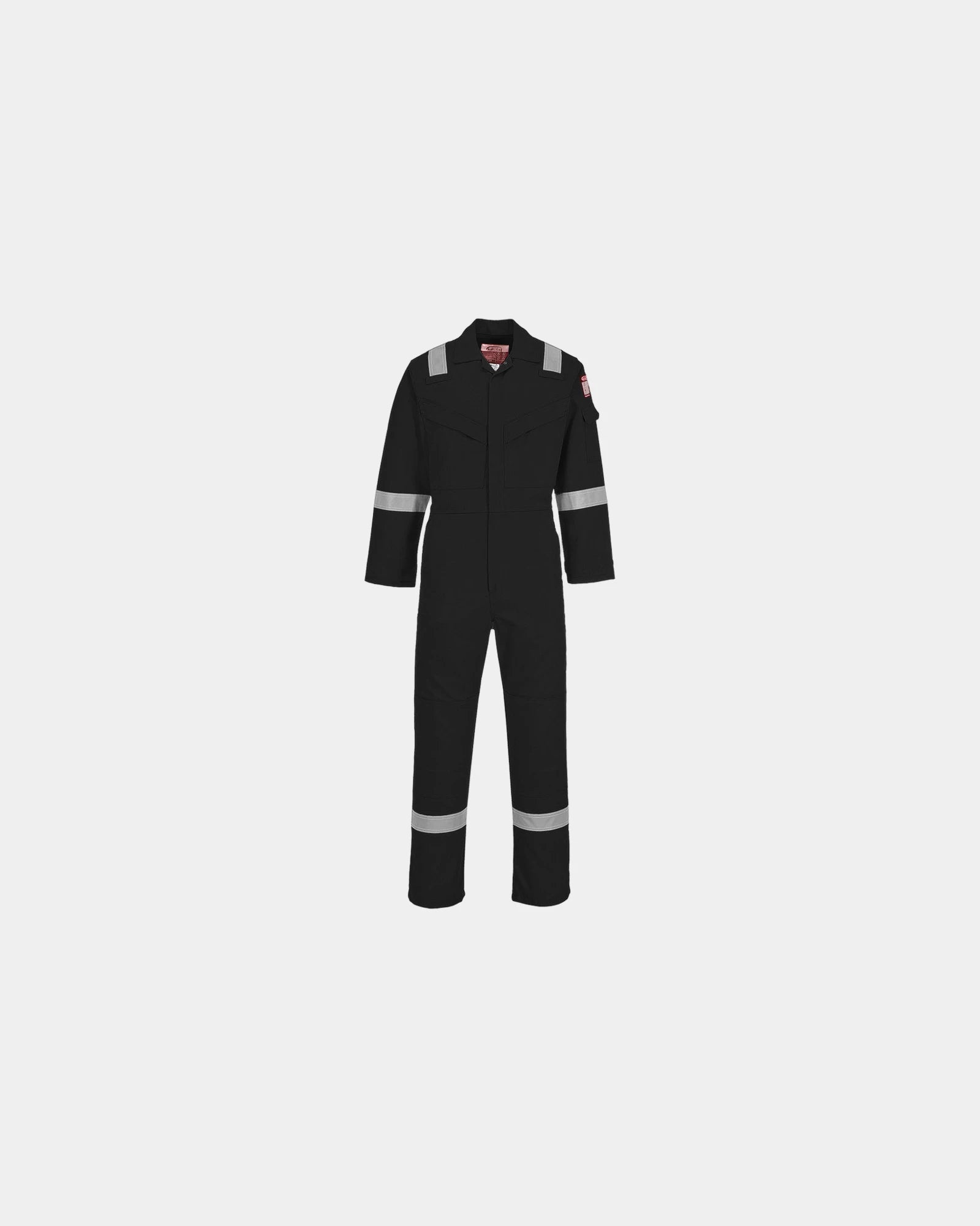 Combinaison antistatique FR Légère 280g à personnaliser - Noir-Bleu Ciel