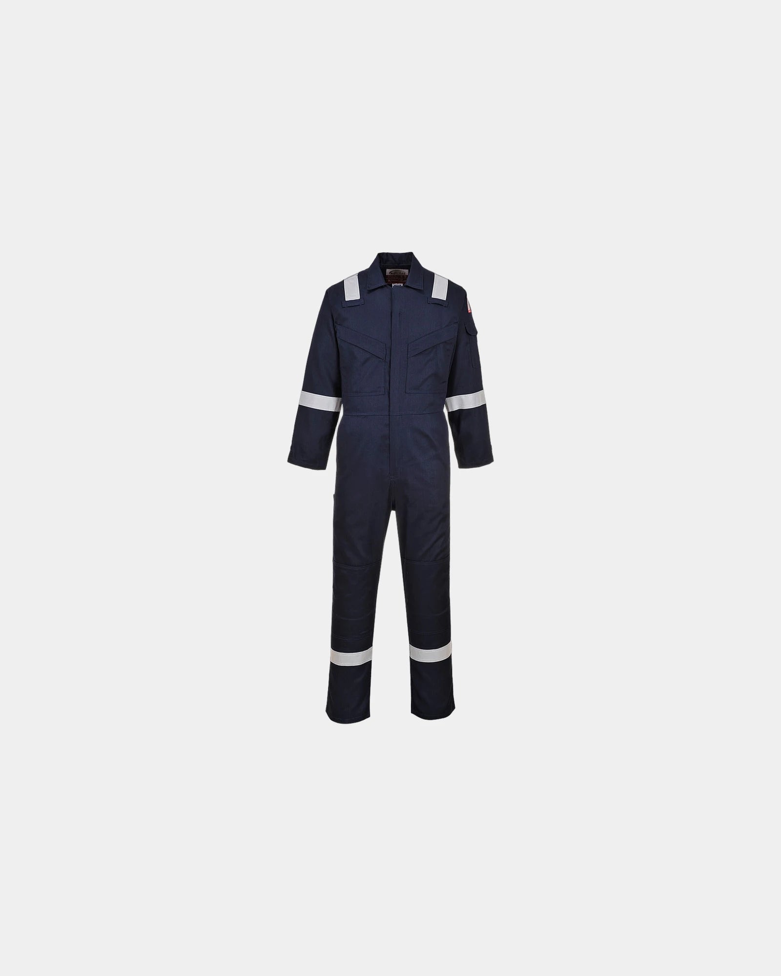 Combinaison antistatique FR Légère 280g à personnaliser - Bleu Marine