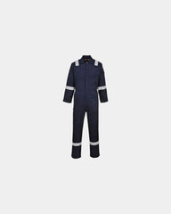 Combinaison antistatique FR Légère 280g à personnaliser - Bleu Marine