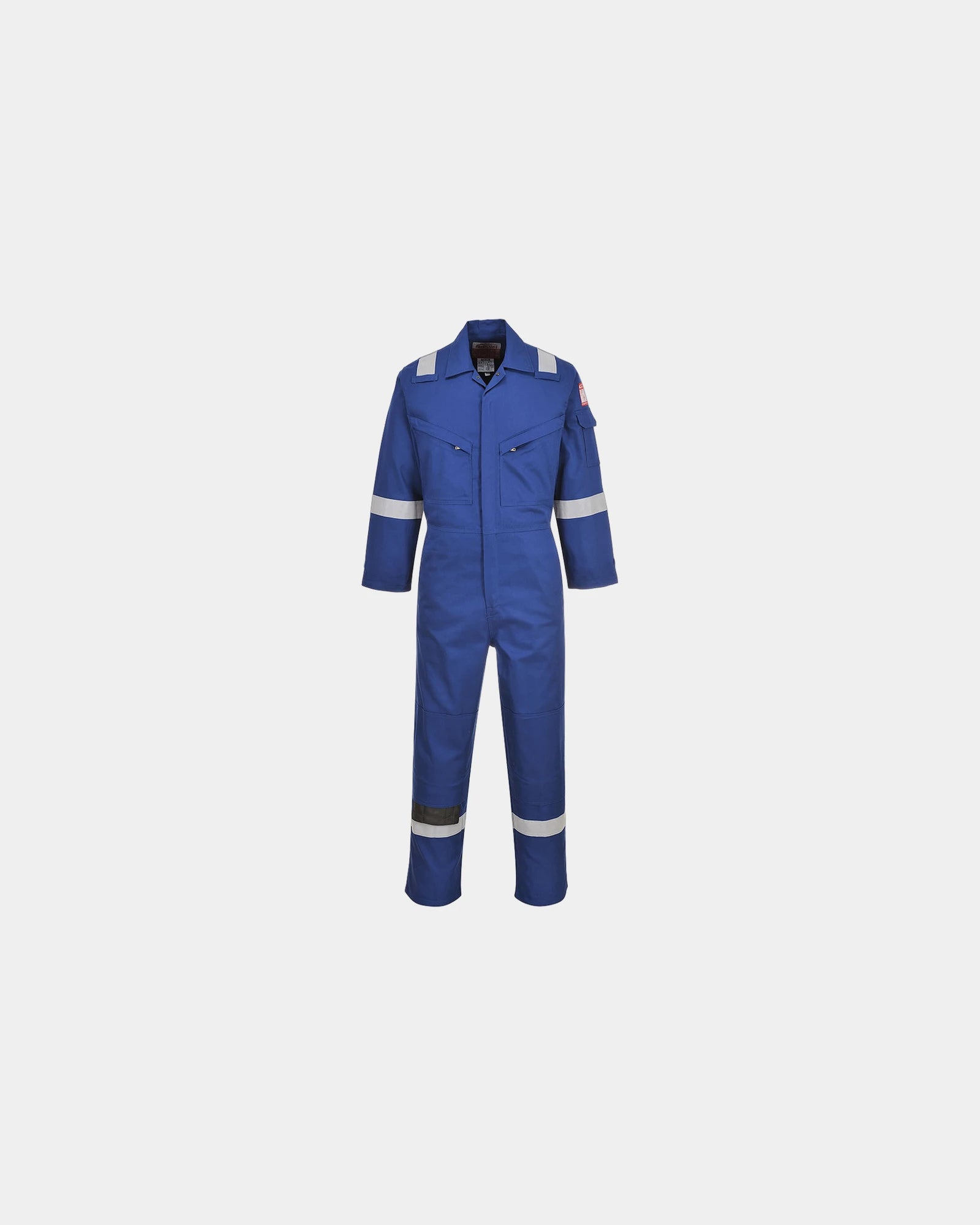 Combinaison antistatique FR Légère 280g à personnaliser - Bleu Foncé