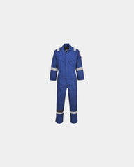 Combinaison antistatique FR Légère 280g à personnaliser - Bleu Foncé