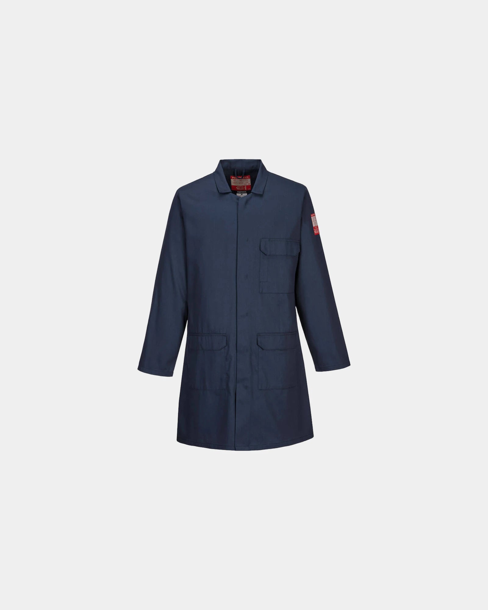 Blouse ignifugée Standard FR à personnaliser - Bleu Marine