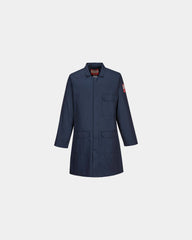 Blouse ignifugée Standard FR à personnaliser - Bleu Marine