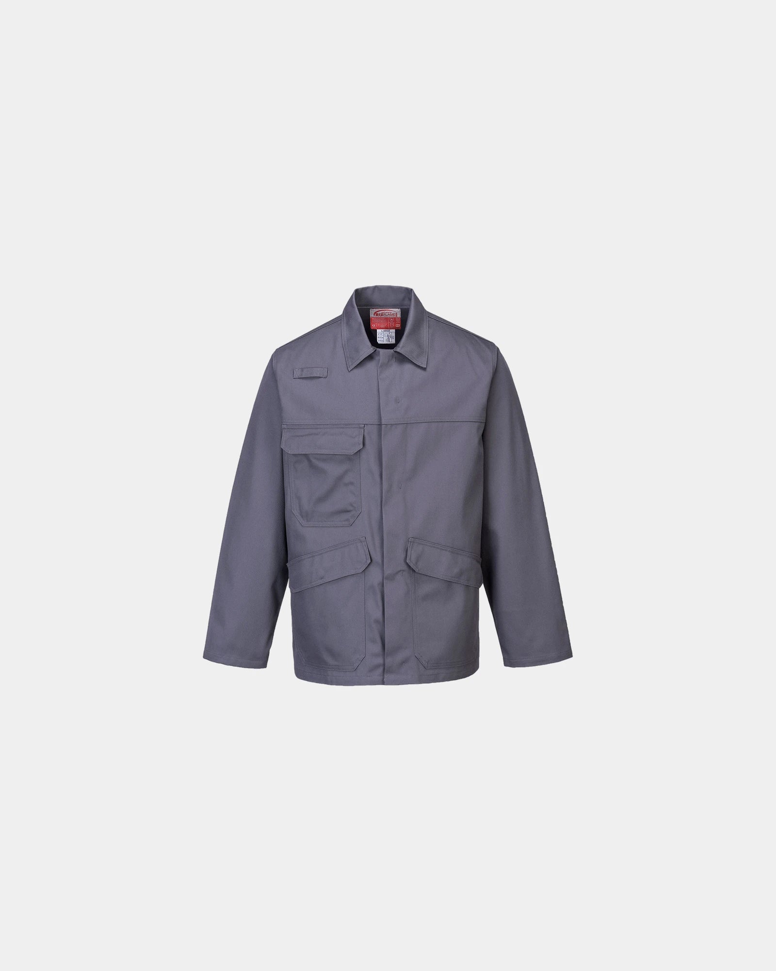 Veste fonctionnelle Bizflame Pro à personnaliser - Gris