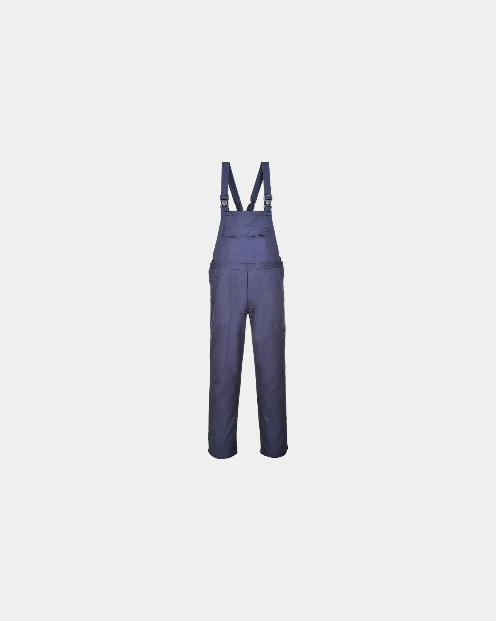 Cotte à bretelles Bizflame Pro à personnaliser - Bleu Marine