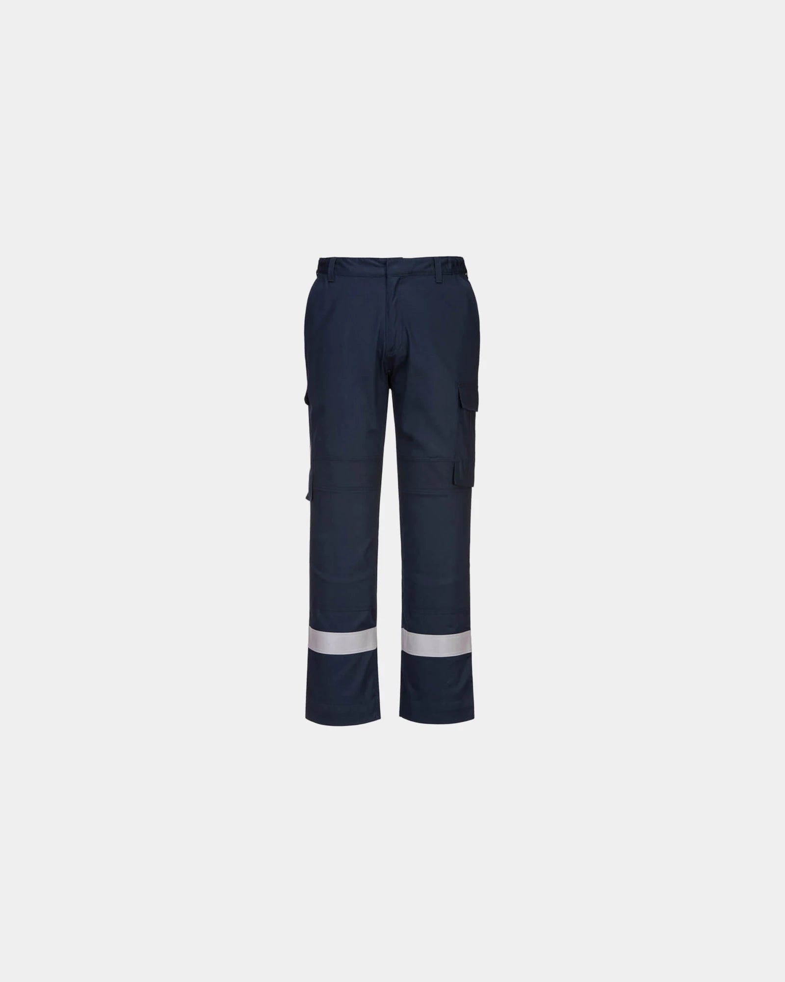 Pantalon de travail coton Bizflame Plus à personnaliser - Bleu Marine