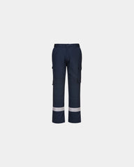 Pantalon de travail coton Bizflame Plus à personnaliser - Bleu Marine