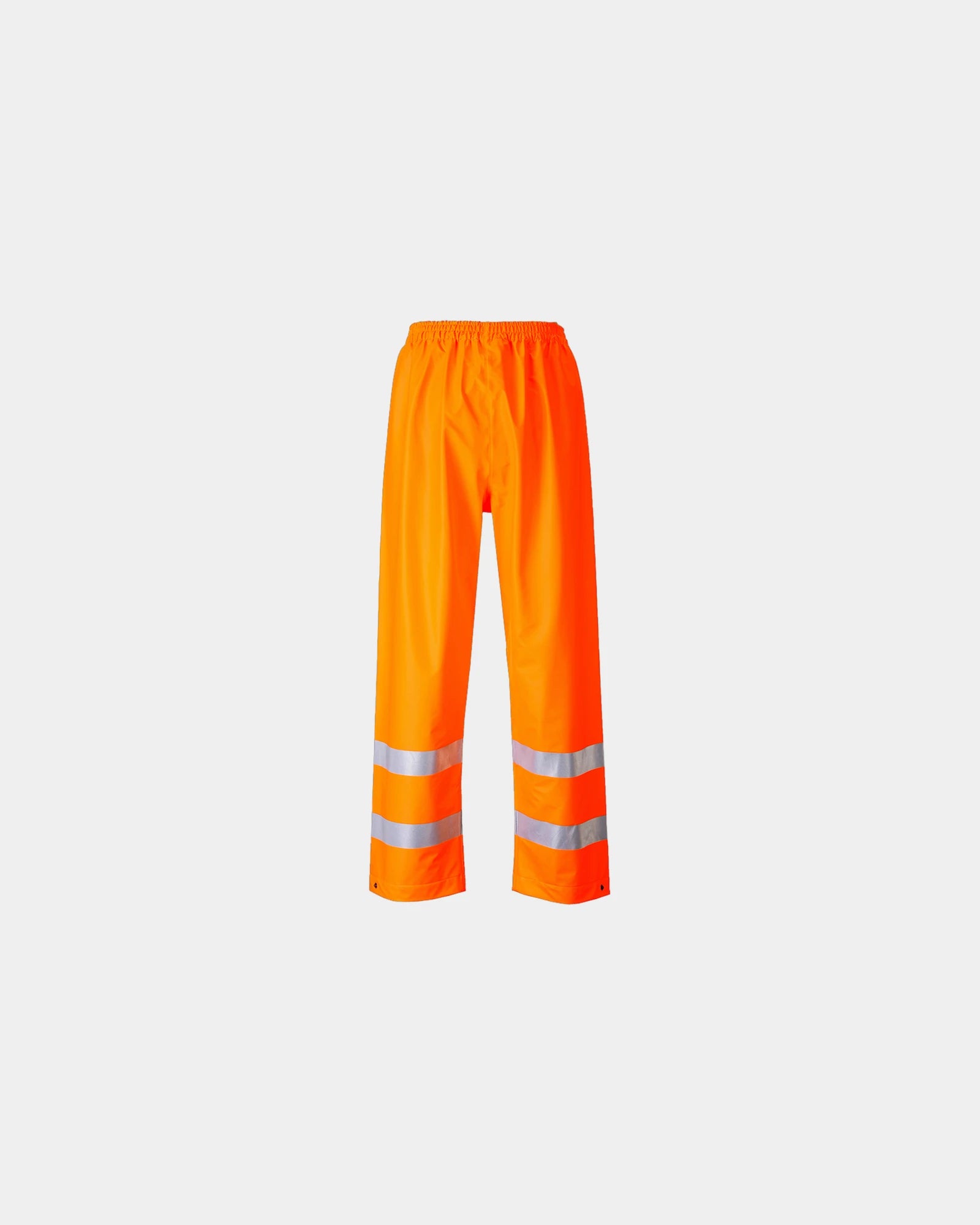 Pantalon de pluie imperméable HiVis à personnaliser - Orange