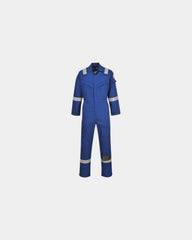Combinaison ignifuge et antistatique Portwest à personnaliser - Bleu Foncé