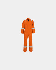 Combinaison ignifuge et antistatique Portwest à personnaliser - Orange