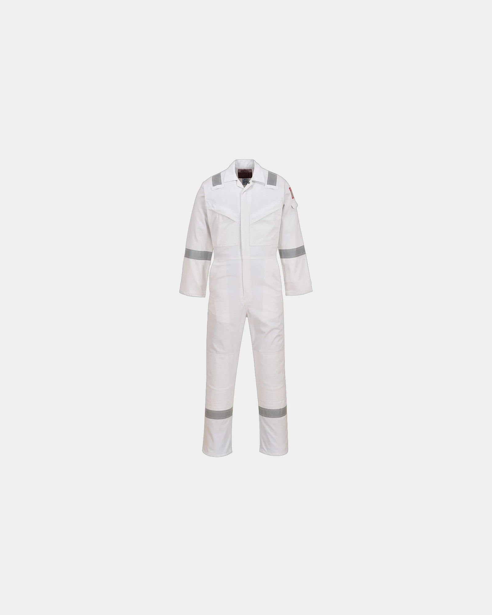 Combinaison ignifuge et antistatique Portwest à personnaliser - Blanc