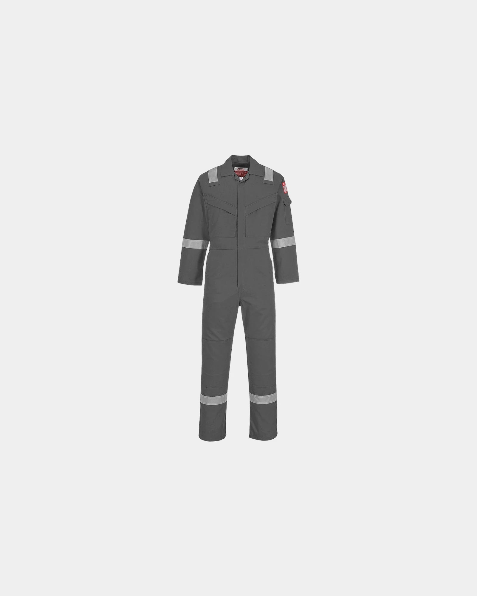 Combinaison ignifuge et antistatique Portwest à personnaliser - Gris