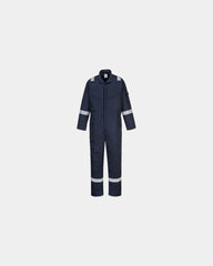 Combinaison antistatique matelassée hiver 350g à personnaliser - Bleu Marine