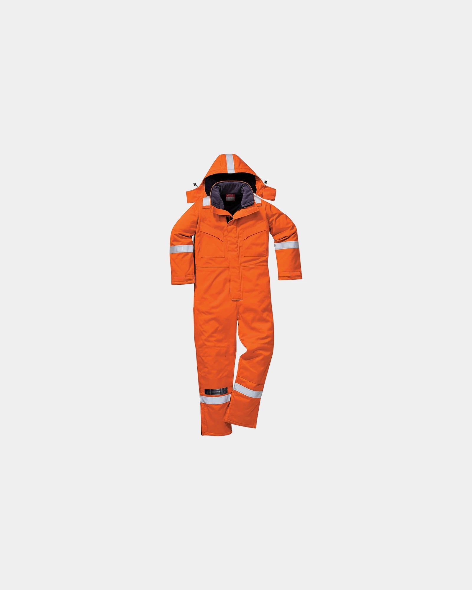Combinaison Hiver FR à personnaliser - Orange