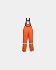 Bavette et brassière d'hiver à personnaliser - Orange