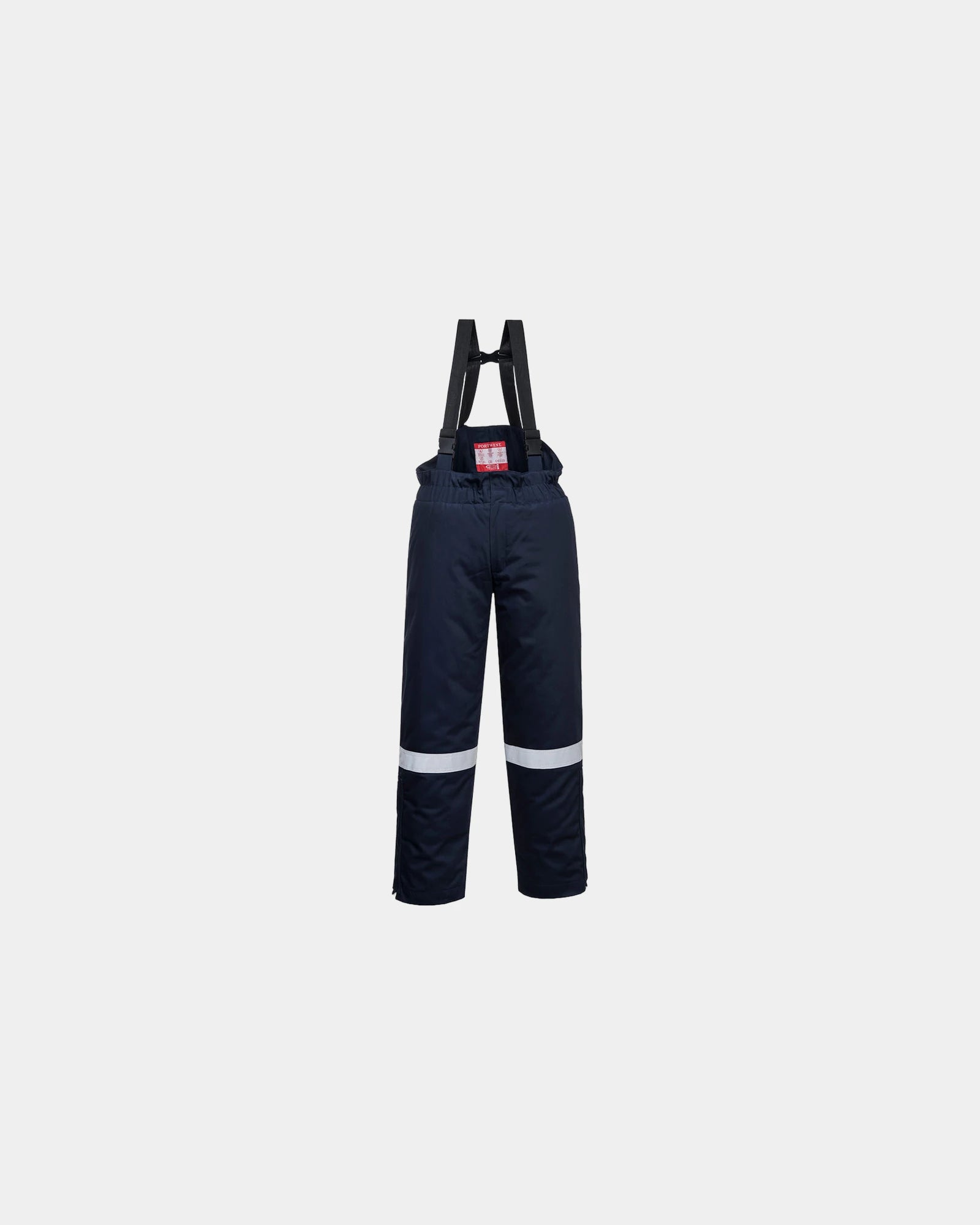 Bavette et brassière d'hiver à personnaliser - Bleu Marine