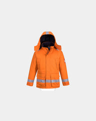 Parka hiver anti-statique à personnaliser - Orange