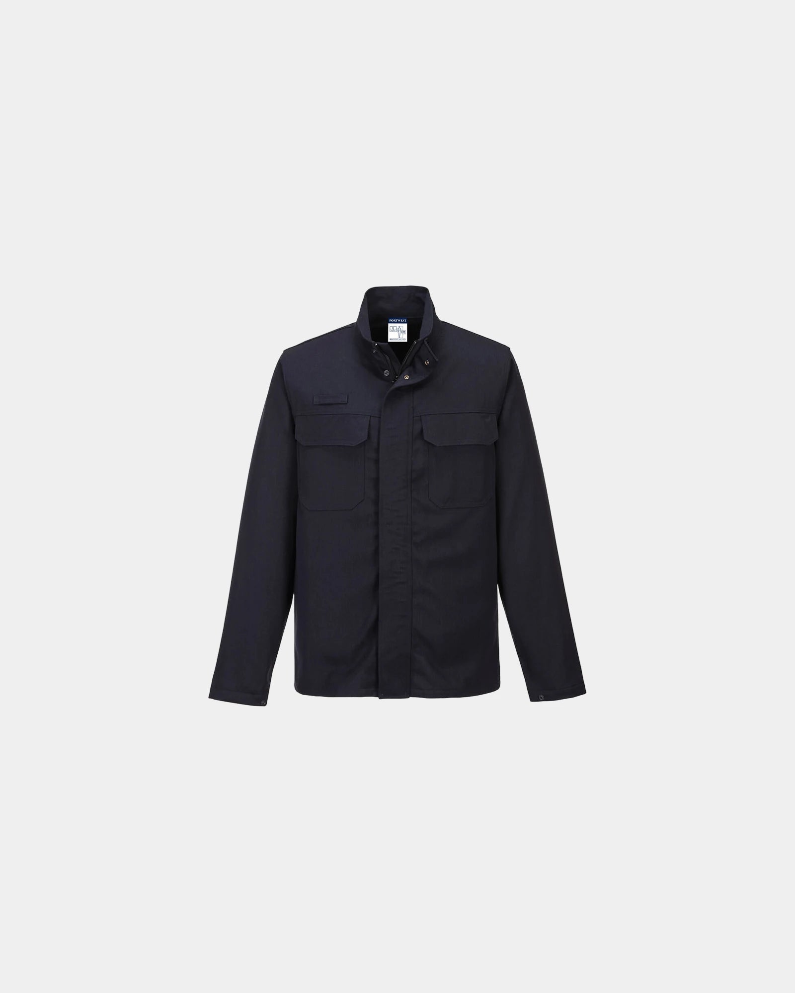 Veste polyester à personnaliser - Bleu Marine