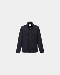 Veste polyester à personnaliser - Bleu Marine