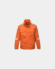 Veste polyester FR Ultra Bizflame à personnaliser - Orange