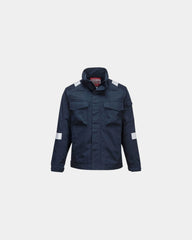 Veste polyester FR Ultra Bizflame à personnaliser - Bleu Marine