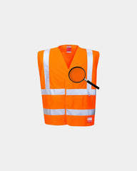 Gilet HV antistatique à personnaliser - Orange