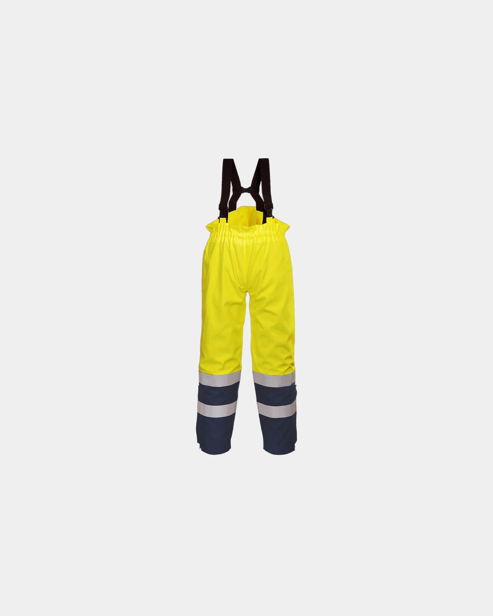 Pantalon multi-risques Bizflame à personnaliser - Jaune-Bleu Marine
