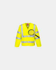 Veste anti-statique Hi-Vis à personnaliser - Jaune