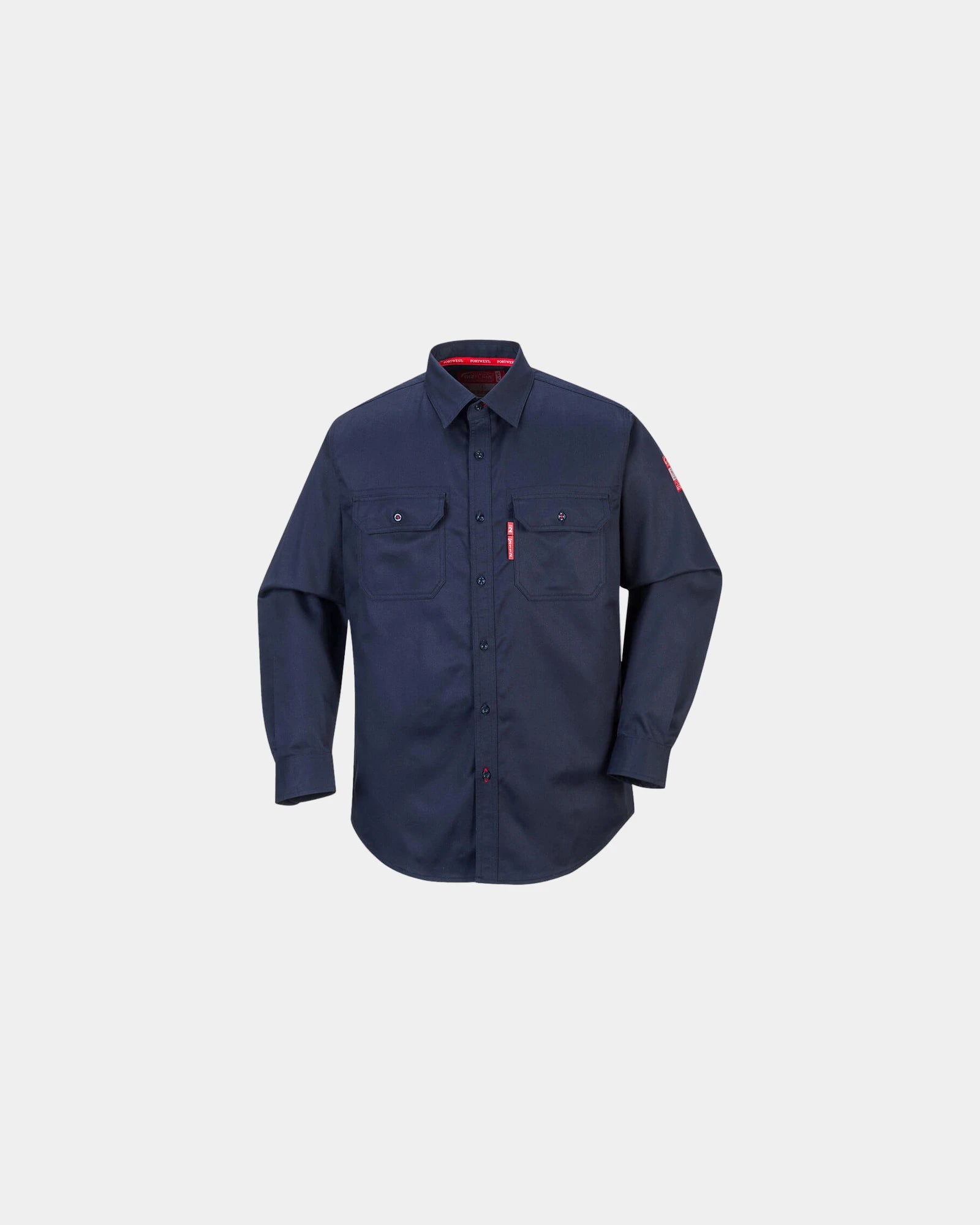 Chemise protection ARC2 Bizflame 88/12 à personnaliser - Bleu Marine