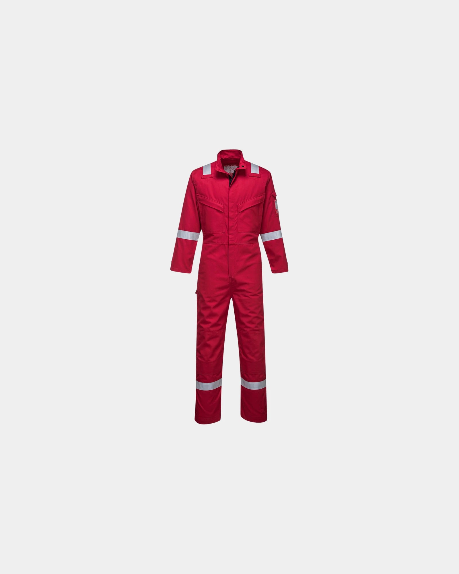 Combinaison polyester FR Bizflame Ultra à personnaliser - Bleu Foncé