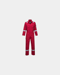 Combinaison polyester FR Bizflame Ultra à personnaliser - Bleu Foncé
