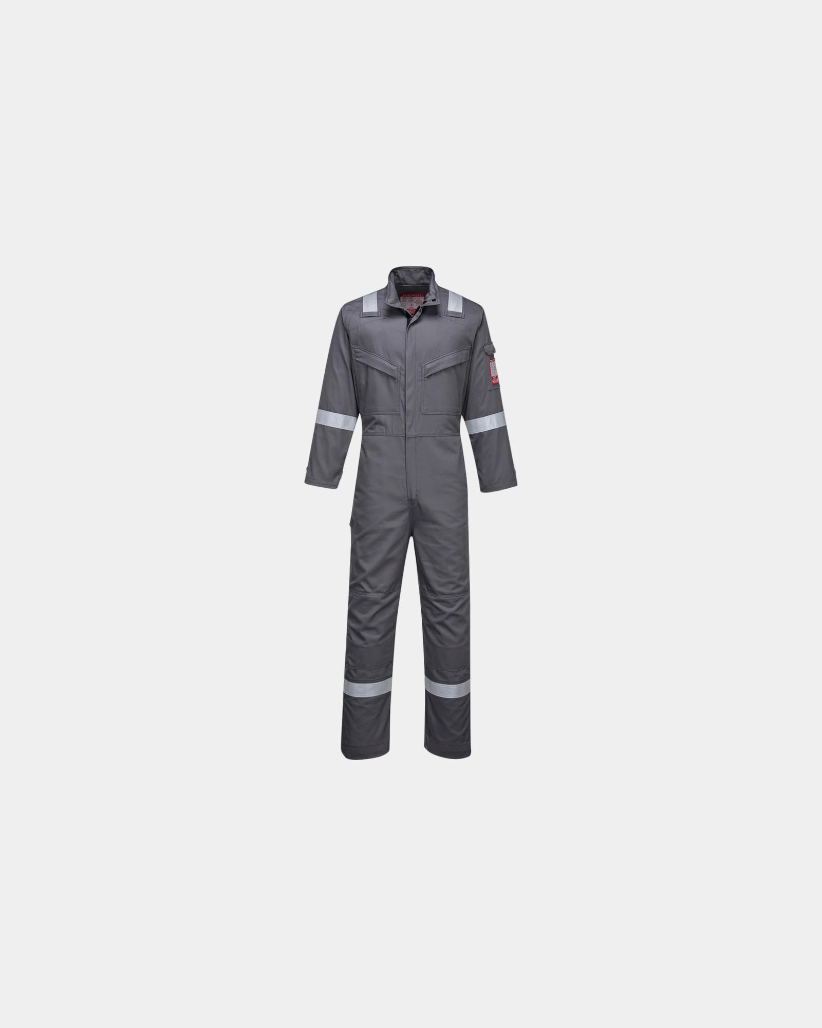 Combinaison polyester FR Bizflame Ultra à personnaliser - Gris