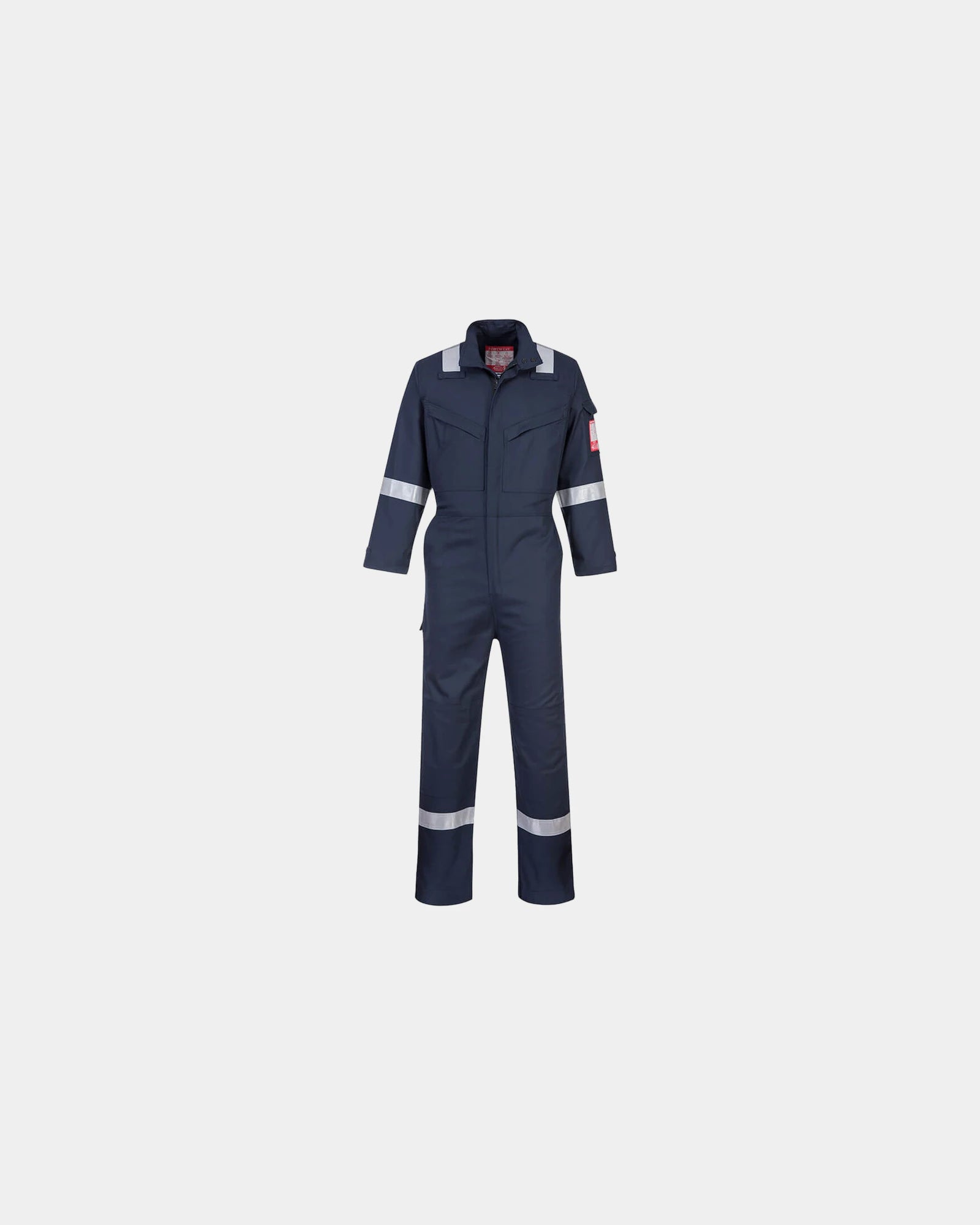 Combinaison polyester FR Bizflame Ultra à personnaliser - Bleu Marine