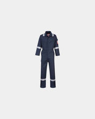 Combinaison polyester FR Bizflame Ultra à personnaliser - Bleu Marine