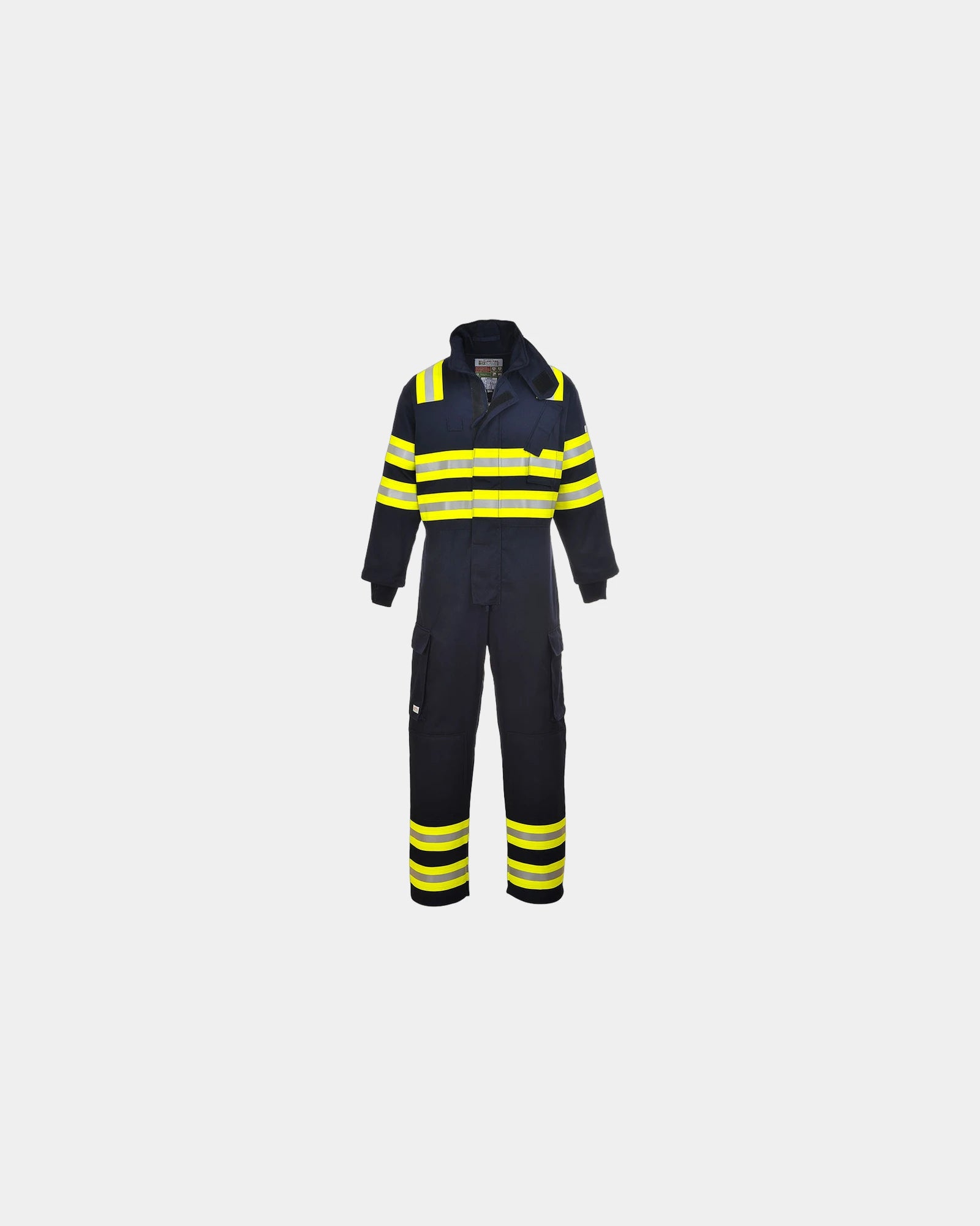 Combinaison retardateur de flamme à personnaliser - Bleu Marine