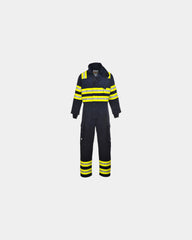 Combinaison retardateur de flamme à personnaliser - Bleu Marine