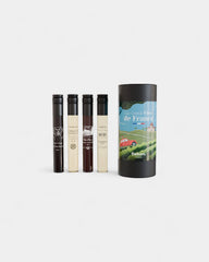 Coffret dégustation 4 flacons de vin à personnaliser - 2