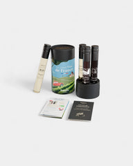 Coffret dégustation 4 flacons de vin à personnaliser - 4
