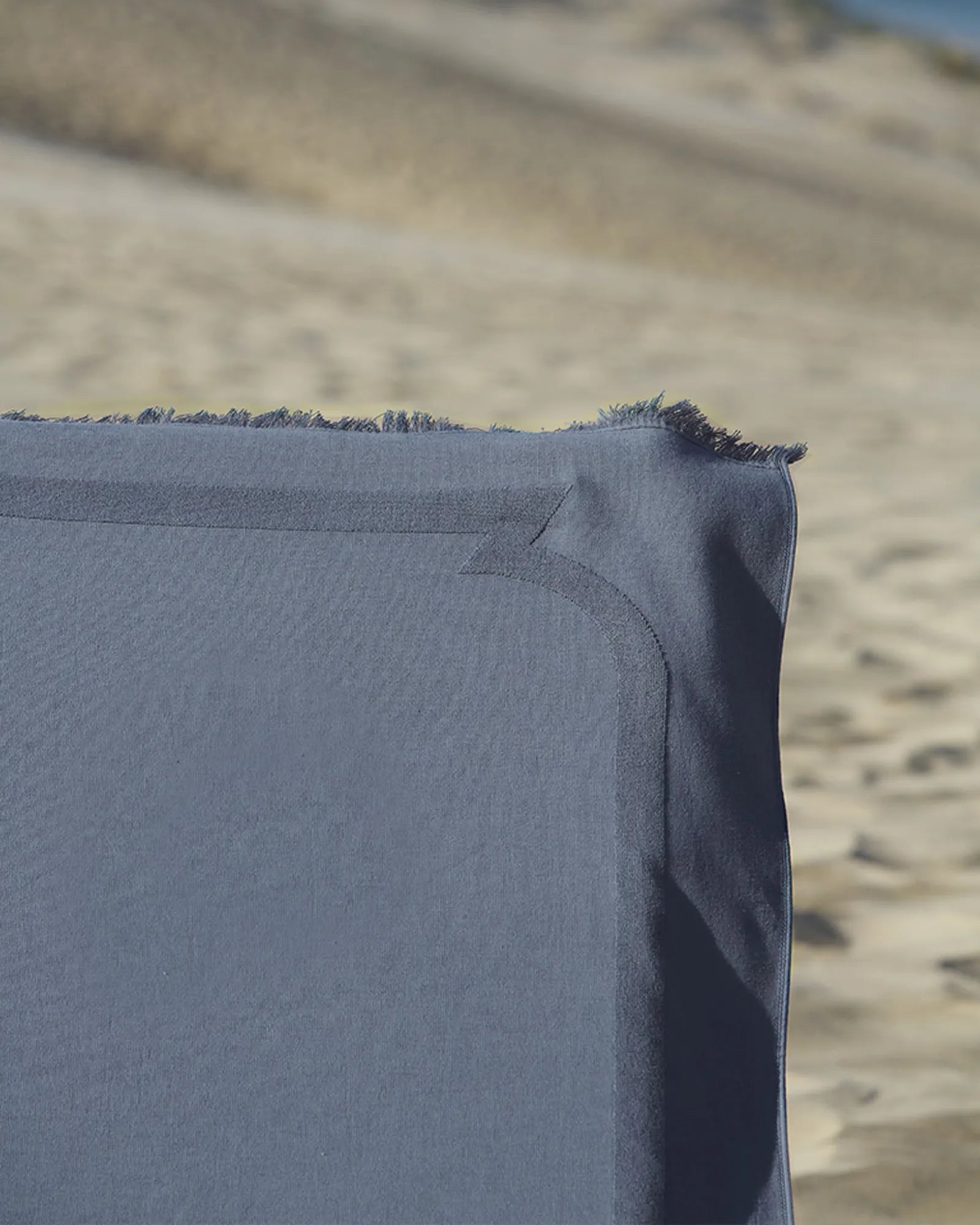 Fouta de plage bi-matière 90x200 La Serviette Paris à personnaliser - 18