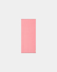 Fouta de plage bi-matière 90x200 La Serviette Paris à personnaliser - Rose Vénus