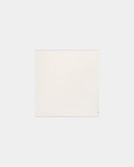 Fouta de plage bi-matière XL 200x200 La Serviette Paris à personnaliser - Blanc Nacrée